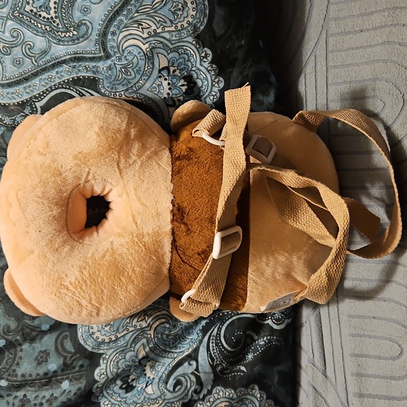 Baby Toddler Walker Head Protector Backpack Bear NEW - Picture 2 of 5